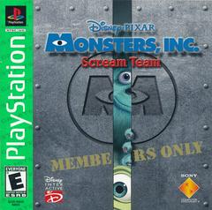 Monsters, Inc. Scream Team (Playstation)