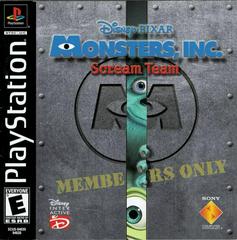 Monsters, Inc. Scream Team (Playstation)