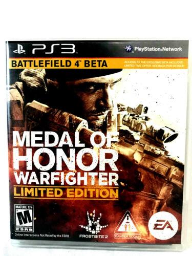 Medal Of Honor Warfighter Limited Edition (PS3)