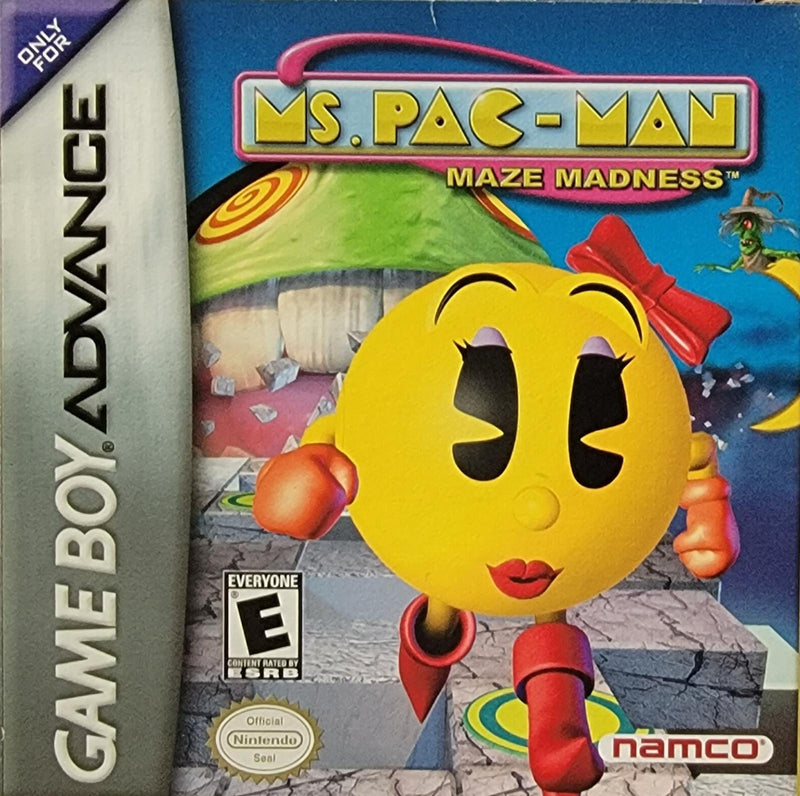 Ms. Pac-Man Maze Madness (Gameboy Advance)