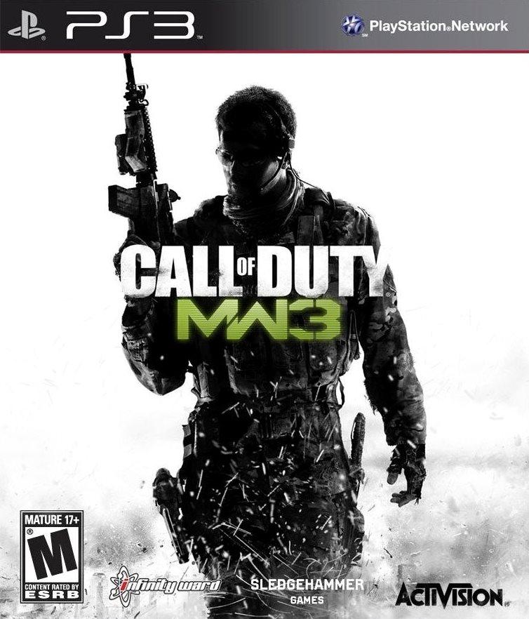 Call Of Duty Modern Warfare 3 (PS3)