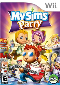 My Sims Party (Wii)