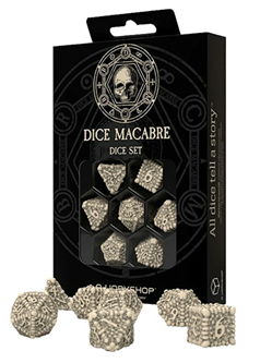 Dice Set: Macabre