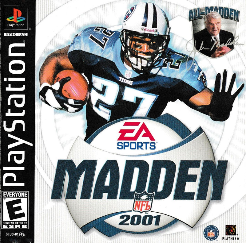 Madden 2001 (Playstation)