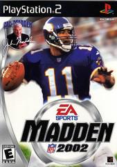 Madden 2002 (Playstation 2)