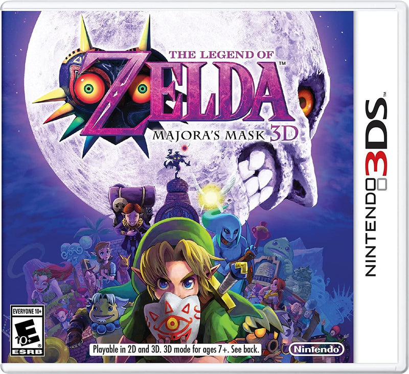 The Legend Of Zelda: Majora's Mask 3D (3DS)