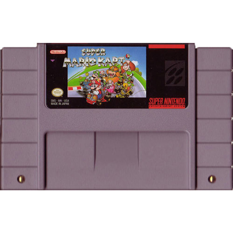 Super Mario Kart (SNES)