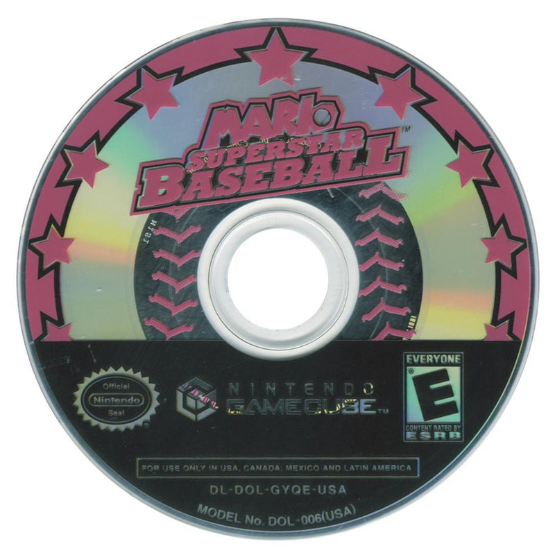 Mario Superstar Baseball (Gamecube)