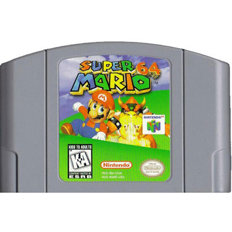 Super Mario 64 (N64)