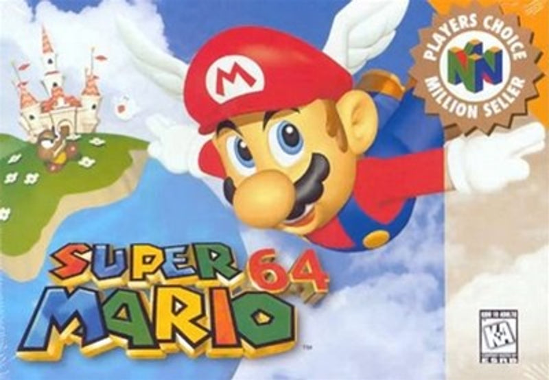 Super Mario 64 (N64)