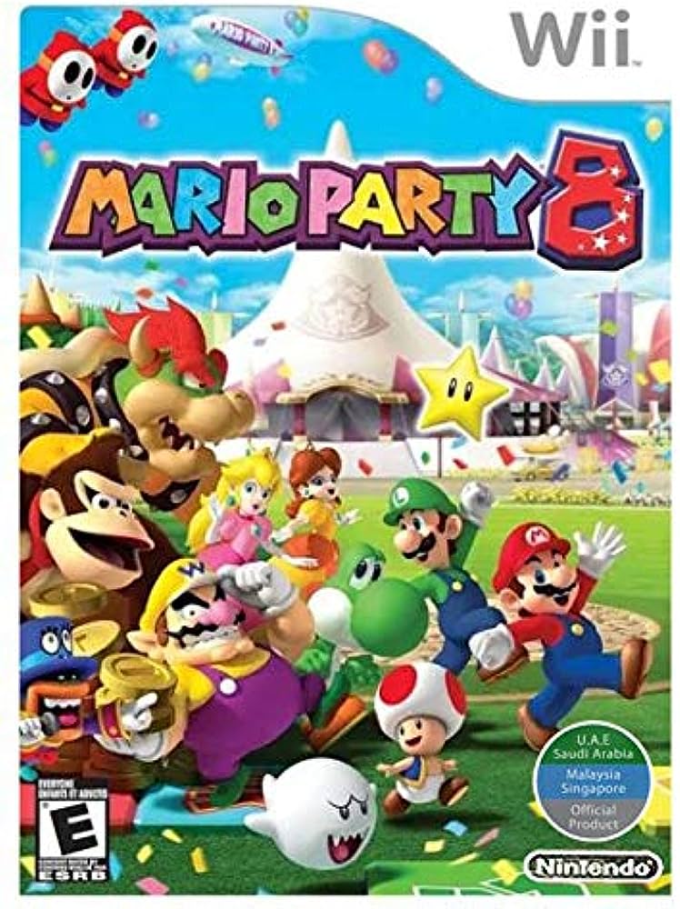 Mario Party 8 (Wii)