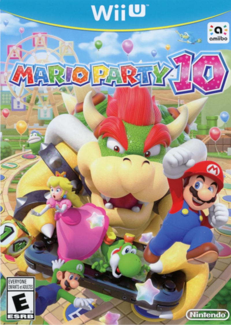 Mario Party 10 (Wii U)