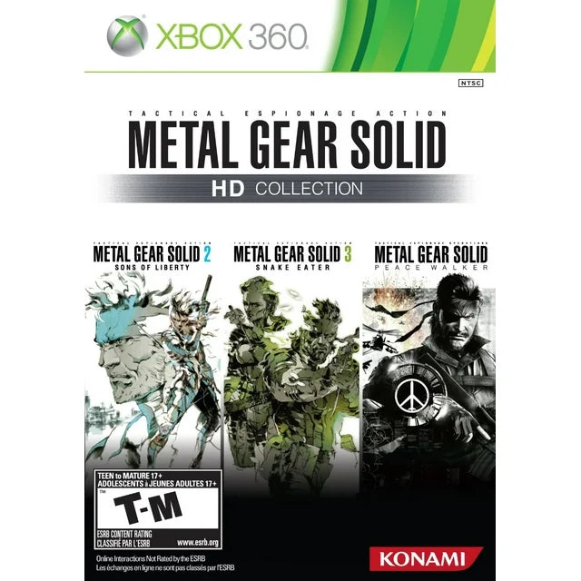 Metal Gear Solid HD Collection (Xbox 360)