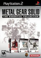 Metal Gear Solid The Essential Collection (Playstation 2)