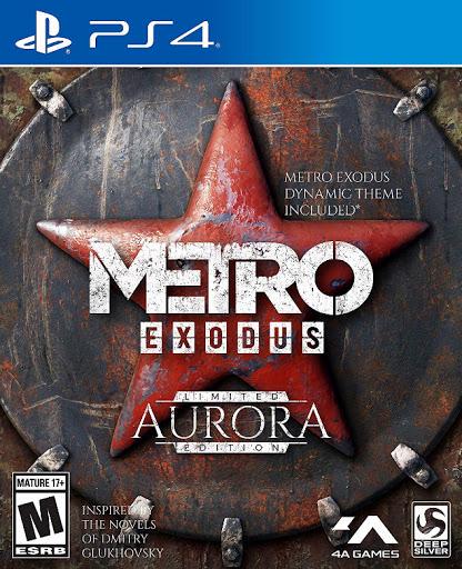 Metro Exodus [Aurora Edition] (Playstation 4)