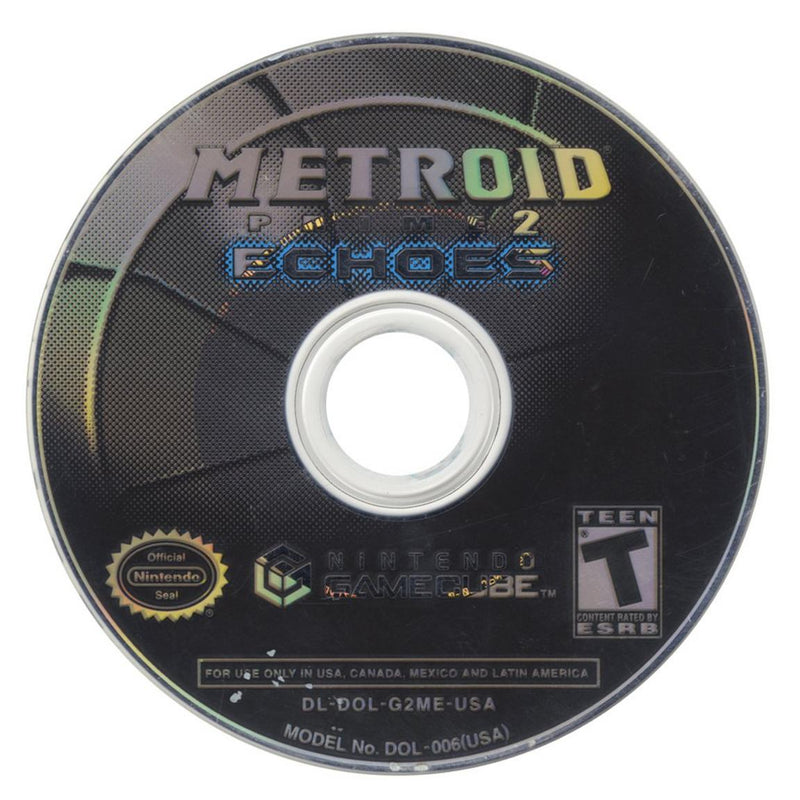 Metroid Prime 2 Echoes