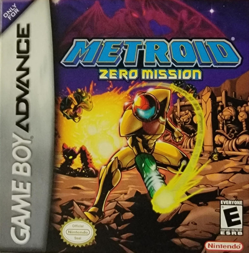 Metroid Zero Mission (Gameboy Advance)