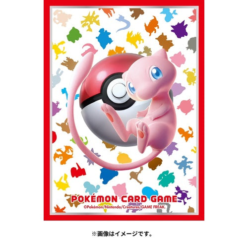 Pokemon 151 Japanese Style Mew Sleeves