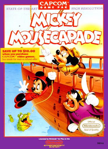 Micky Mousecapade (NES)