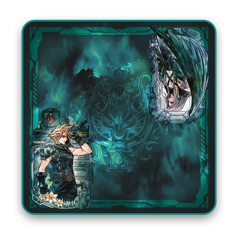 Mana Moon: Midgar 2-Player Cloth Playmat