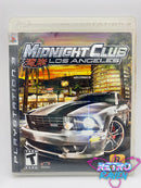 Midnight Club Los Angeles (PS3)