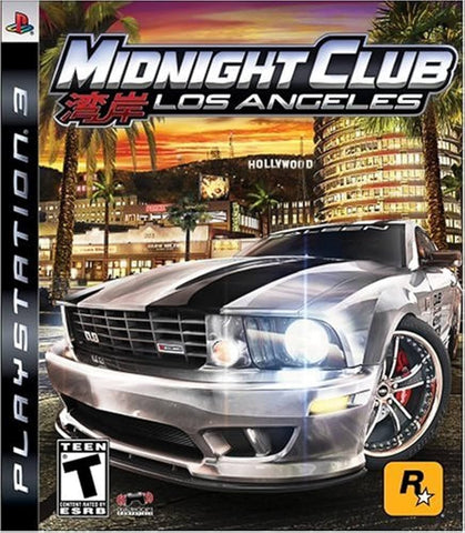 Midnight Club Los Angeles (PS3)