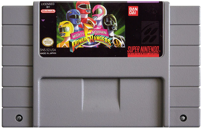 Mighty Morphin Power Rangers (SNES)