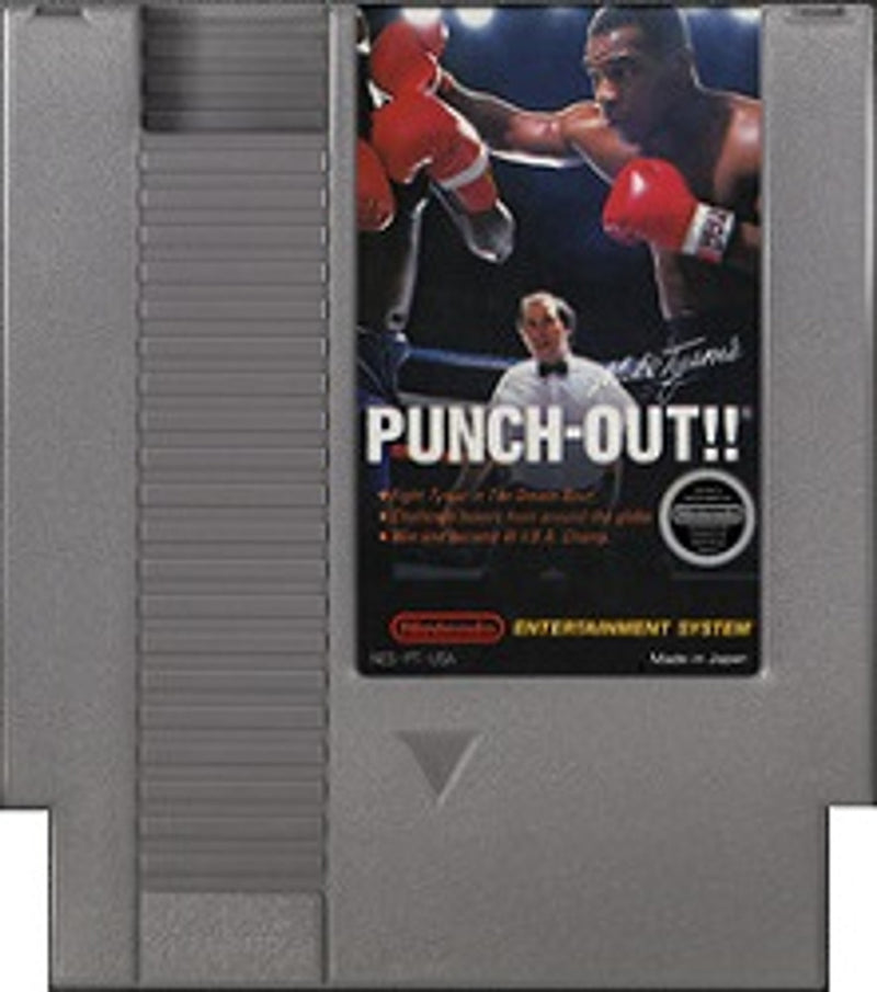 Mike Tyson's Punch-Out!! (NES)