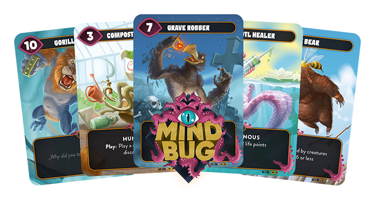 Mindbug: First Contact