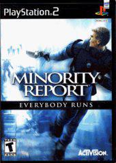 Minority Report Everybody Run (Playstation 2)