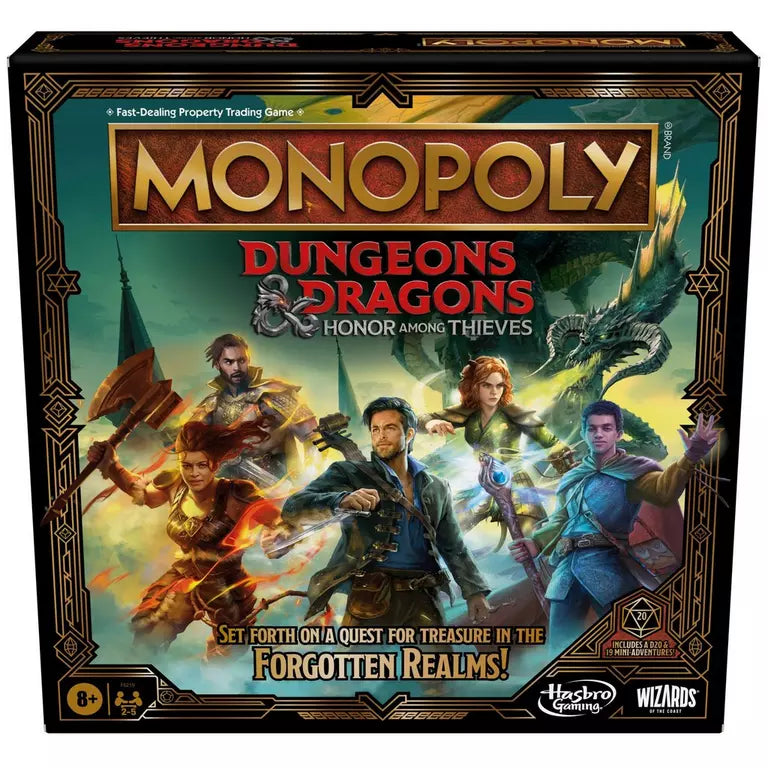 Monopoly: Dungeons & Dragons Movie