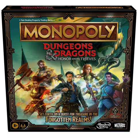 Monopoly: Dungeons & Dragons Movie