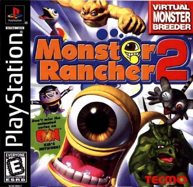 Monster Rancher 2 (Playstation)