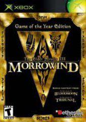 The Elder Scrolls III: Morrowind Game of The Year (Xbox)