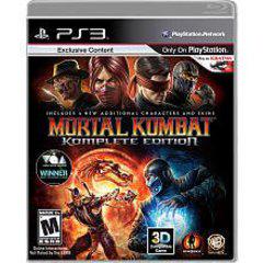 Mortal Kombat Komplete Edition (PS3)