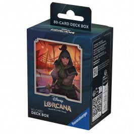 Lorcana TCG: Mulan Deckbox
