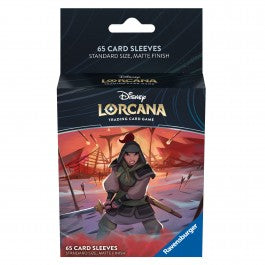 Lorcana TCG: Mulan Sleeves