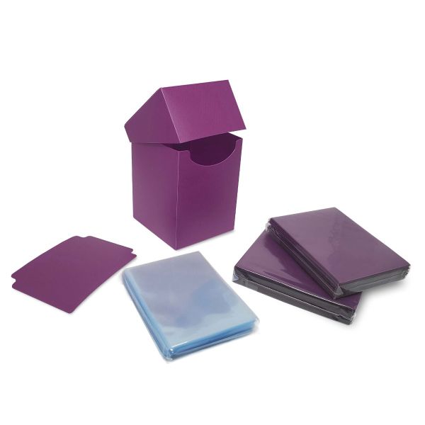 Elite 2 Combo Pack - Deck Guards, Inner Sleeves, AND Deck Box!