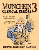 Munchkin 3 - Clerical Errors (Revised)