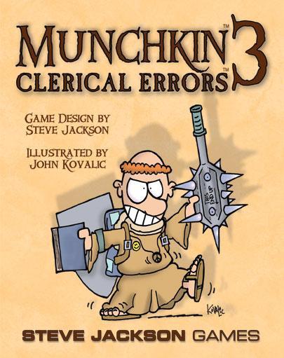 Munchkin 3 - Clerical Errors (Revised)