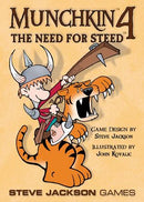 Munchkin 4 - The Need For Steed (Revised)