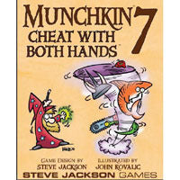 Munchkin 7 - Cheat With Both Hands (Revised)