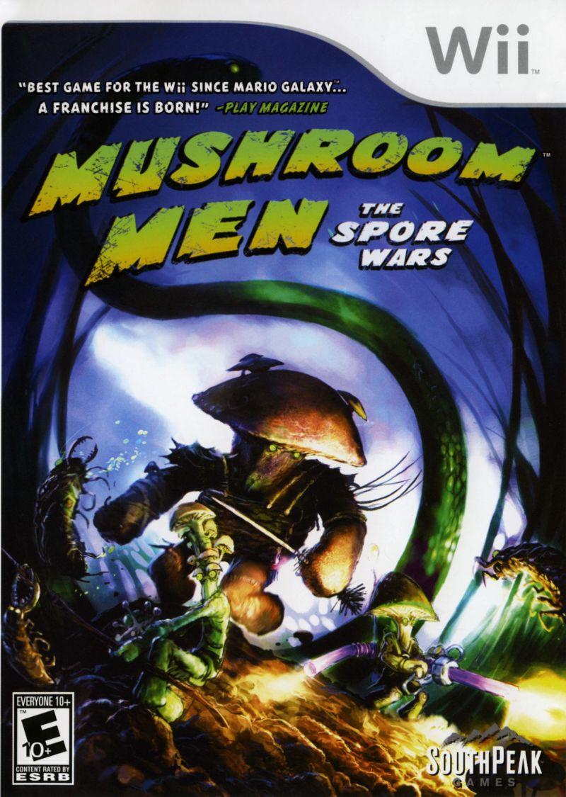 Mushroom Men: Spore Wars (Wii)