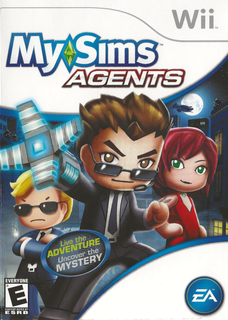 My Sims Agents (Wii)