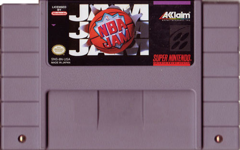 NBA Jam (SNES)