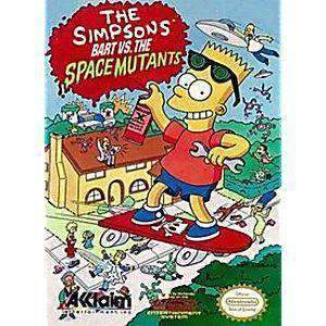 The Simpsons: Bart Vs. The Space Mutants (NES)