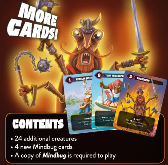 Mindbug: First Contact - New Servants Expansion