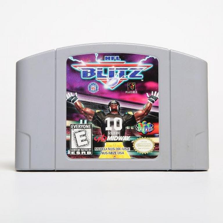 NFL Blitz (N64)