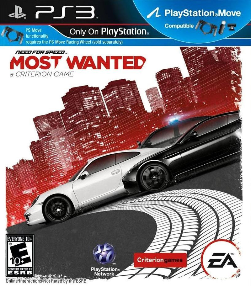 Need For Speed: Most Wanted (PS3)