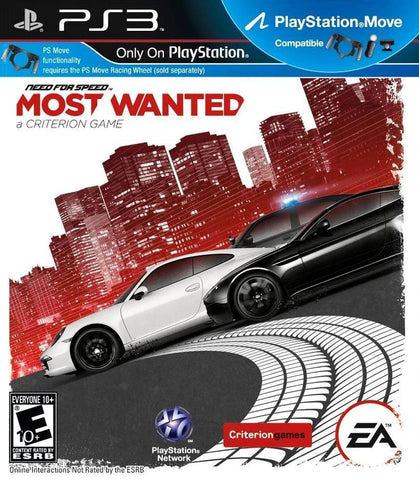 Need For Speed: Most Wanted (PS3)